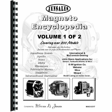 AFTERMARKET Fairbanks Fits Morse Magneto Service Manual Fits Case RAP78559